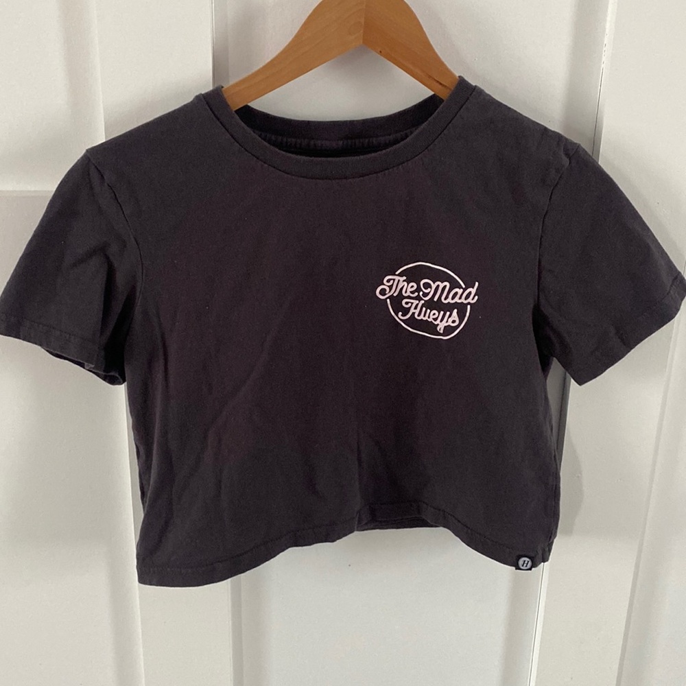 The Mad Hueys Crop Top